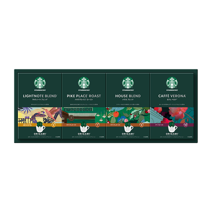 スターバックス　オリガミドリップコーヒー４種４箱入